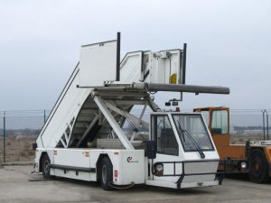 Passenger Steps Self Propelled