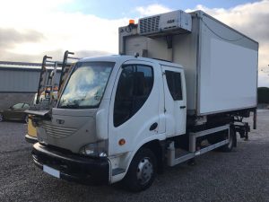 Catering highlift trucks