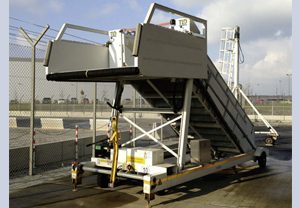 Passenger Steps Towable