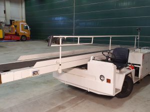 Einsa CDA-14 Conveyor belt loader