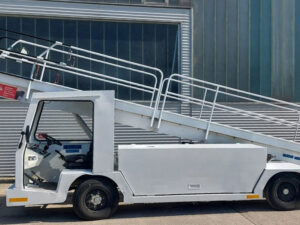 Mulag MDF-8 Belt Loader. Used ground support equipment in good state, GSE-Id 00771